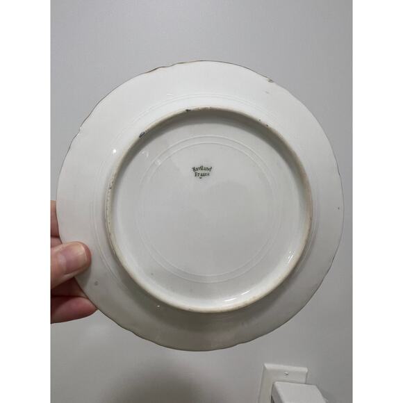 Vintage Grace Warren "Lily of the Valley" Tea Cup Saucer Hand Painted w/ Gold - Picture 5 of 6